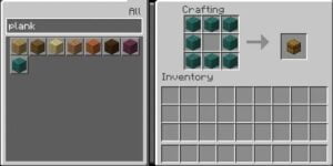 How to craft a boat in Minecraft