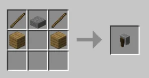 sharpener in Minecraft