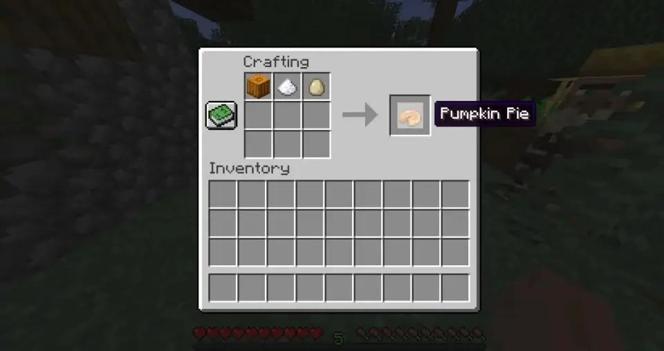 How to Make Pumpkin Pie in Minecraft