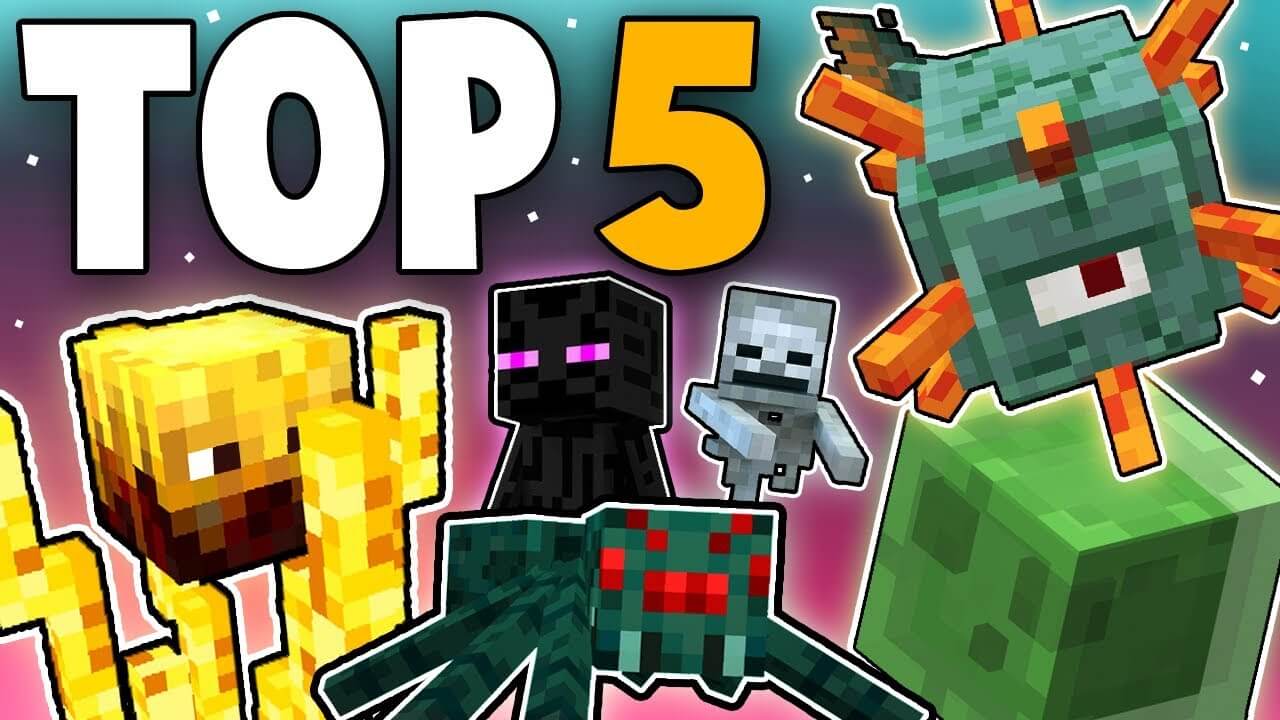 The Most Dangerous Mobs in Minecraft