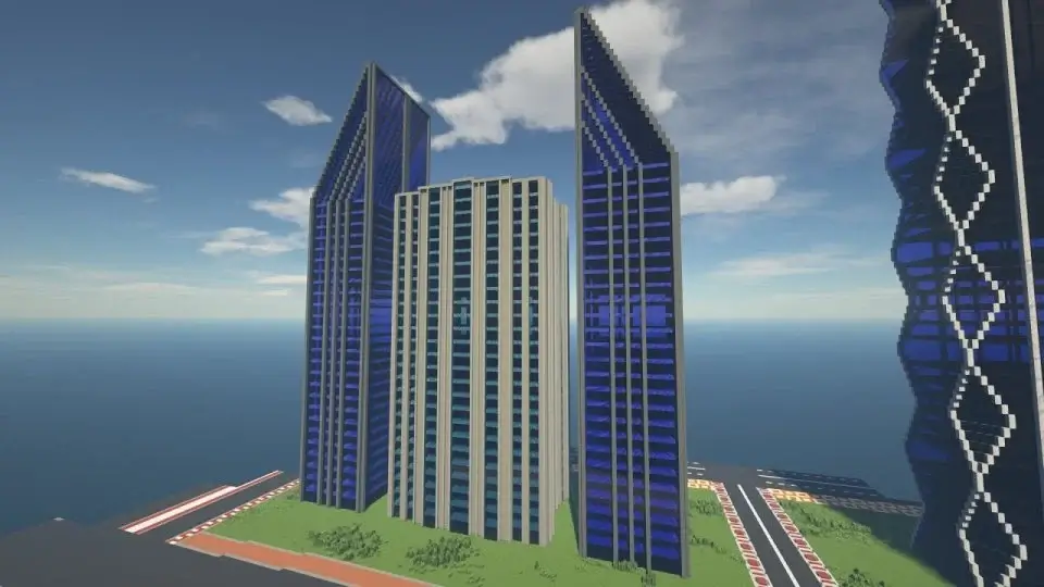 How to Build a Skyscraper in Minecraft