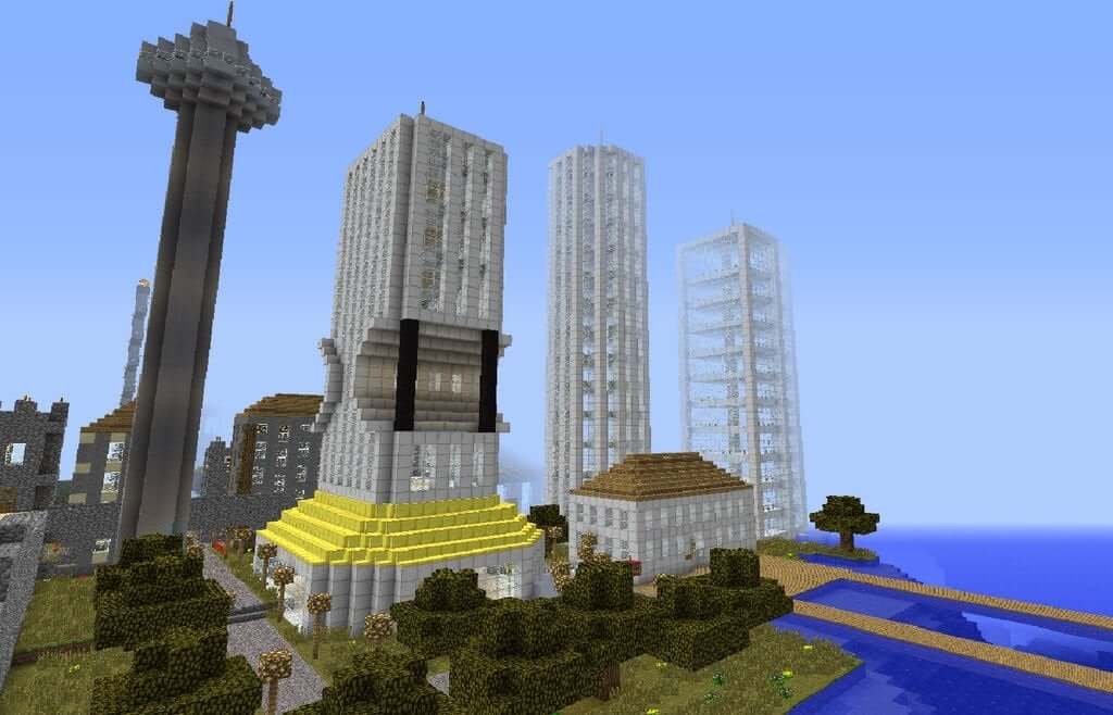 How to Build a Skyscraper in Minecraft