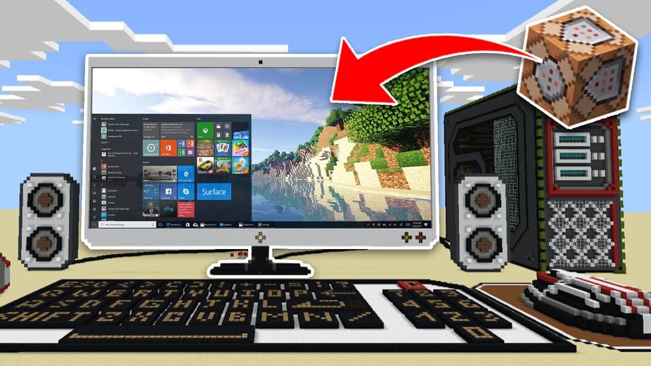 How to Make a Computer in Minecraft