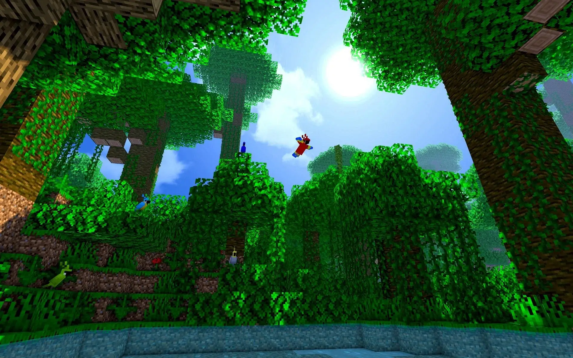 7 Best Jungle Seeds in Minecraft