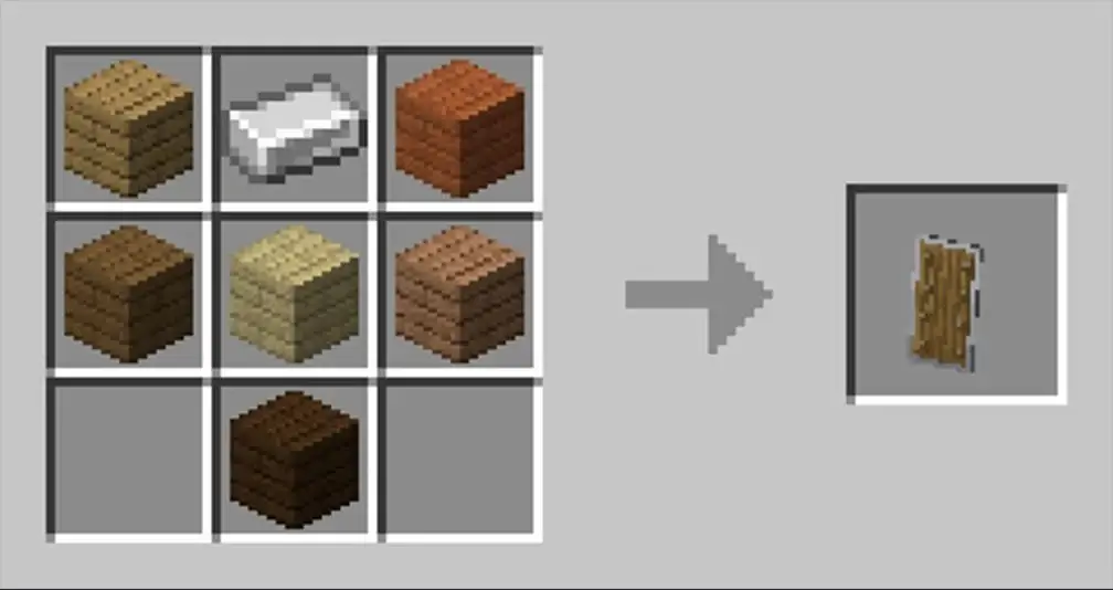 How to make a shield in Minecraft