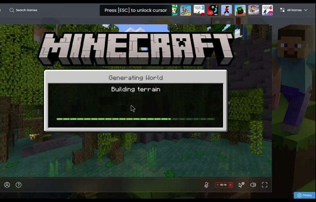 Advantages of Using Now.gg for Minecraft