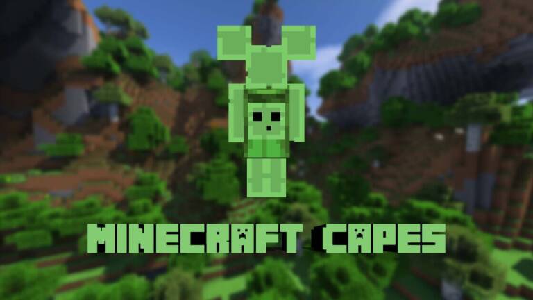 12 Cool Minecraft Capes of All Time