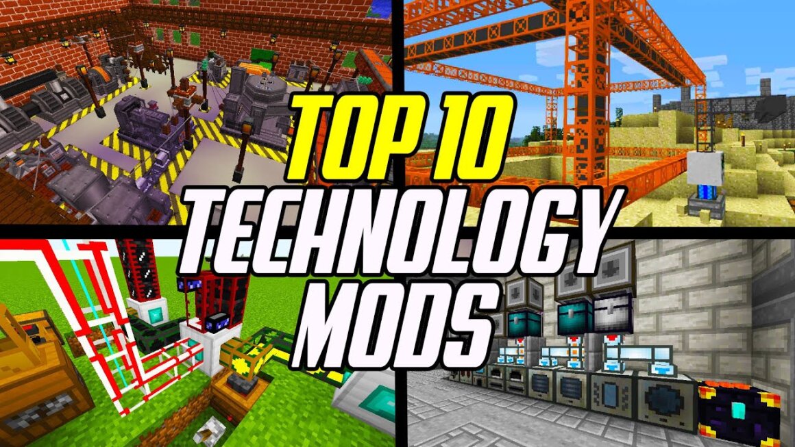 Top 10 Best Minecraft Tech Mods