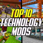 Top 10 Best Minecraft Tech Mods