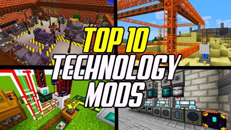 The Best Minecraft Tech Mods in 2024